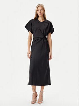 Rinascimento Rinascimento Coctailkleid CFC0122932003 Schwarz Regular Fit