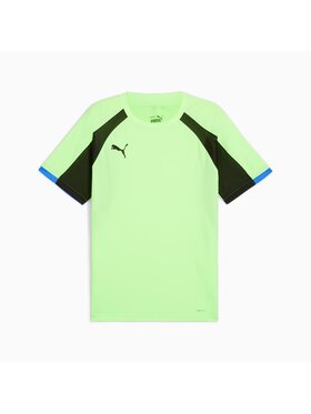 Puma Puma T-Shirt 659526 Zielony Regular Fit