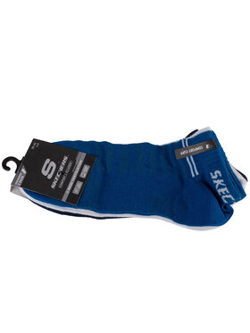 Skechers Skechers Skarpety krótkie Skechers 3PPK Unisex Mesh Ventilation Quarter Socks Biały