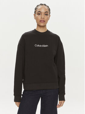 Calvin Klein Calvin Klein Mikina Hero Logo K20K205450 Čierna Regular Fit
