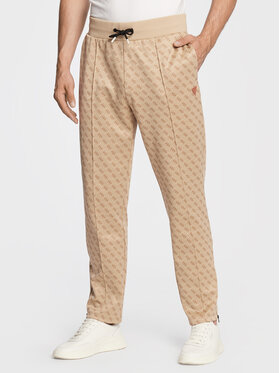 Guess Guess Спортивні штани Korbin Z2BB05 FL04Q Бежевий Regular Fit