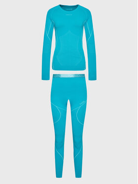 Viking Viking Termoaktív fehérnemű szett Lotta 500/23/6764 Kék Slim Fit