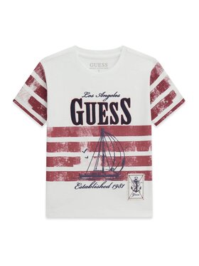 Guess Kids Guess Kids T-shirt 180119 Bianco Classic Fit