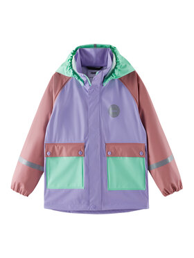 Reima Reima Vodootporna jakna Suihku 5100385A Ljubičasta Regular Fit