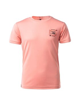 IQ IQ T-Shirt Kelly Różowy Short Fit