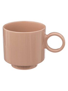 MIAhome MIAhome Kubek ceramiczny 380 ml THALITA-II Różowy
