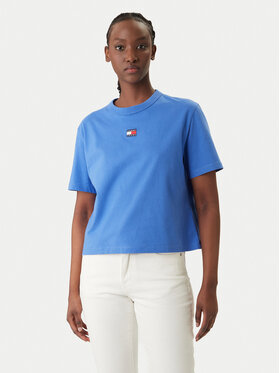 Tommy Jeans Tommy Jeans T-Shirt DW0DW22202 Blau Boxy Fit