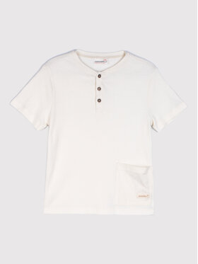 Coccodrillo Coccodrillo Tricou WC2143206ILI Bej Regular Fit