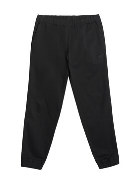 4F 4F Spodnie dresowe NOS Czarny Regular Fit