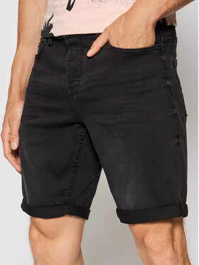 Only & Sons Only & Sons Дънкови шорти Ply 22018581 Черен Regular Fit