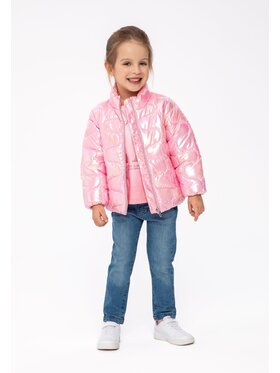 minoti minoti Kurtka przejściowa 14coat 2 Różowy Regular Fit