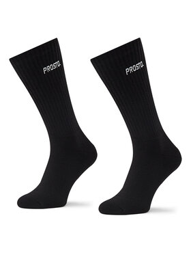 PROSTO. PROSTO. 2er-Set hohe Herrensocken KLASYK Fronte 3012 Schwarz