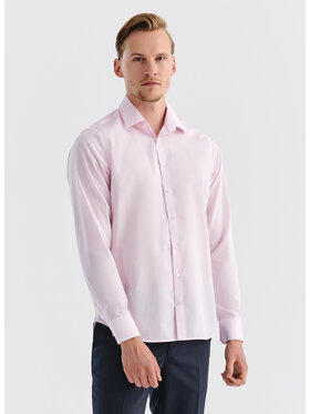 Pako Lorente Pako Lorente Koszula P000B-1X-001 Różowy Slim Fit