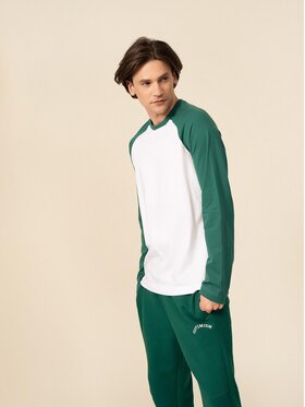 Outhorn Outhorn Manches longues OTHSS23TLONM071 Vert Regular Fit