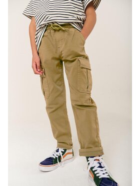 Tumble 'N Dry Tumble 'N Dry Spodnie cargo 84/22150/15221 Beżowy Regular Fit