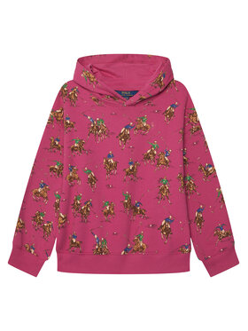 Polo Ralph Lauren Polo Ralph Lauren Суитшърт 313A96130001 Розов Regular Fit