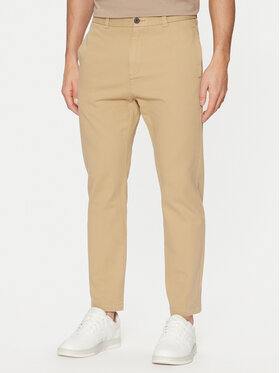 HUGO HUGO Chino-püksid 50533851 Beež Slim Fit