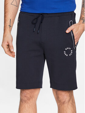 BOSS Boss Спортни шорти 50487954 Тъмносин Regular Fit