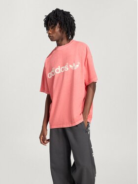 adidas Originals adidas Originals T-Shirt 173264 Czerwony Regular Fit