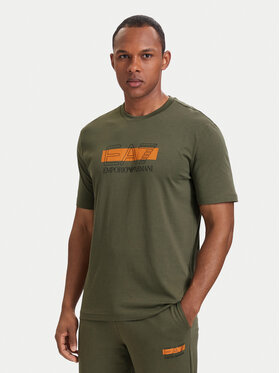 EA7 Emporio Armani EA7 Emporio Armani Tricou 7M002415 AF10375 U7014 Verde Regular Fit