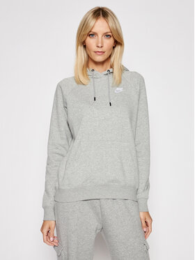 Nike Nike Суитшърт Sportswear Essential BV4124 Сив Standard Fit