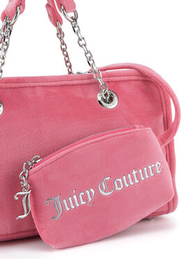 Juicy Couture Torbica BIJXT5465WPO Ružičasta