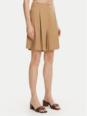 Marella Marella Bermudy Sagitta 2513141015 Beżowy Relaxed Fit