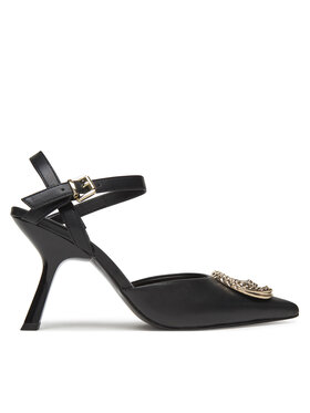 Just Cavalli Just Cavalli Szandál 78RA3S12 ZP273 Fekete
