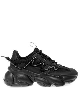 Steve Madden Steve Madden Sportcipők Spectator Sneaker SM11002961-04005-184 Fekete