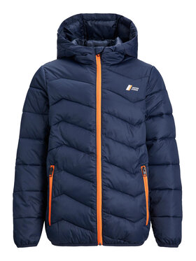 Jack&Jones Junior Jack&Jones Junior Kurtka puchowa 12236560 Granatowy Regular Fit
