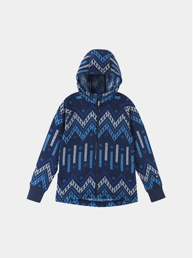 Reima Reima Polar Northern 5200044A Granatowy Regular Fit