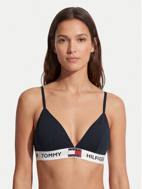 Tommy Hilfiger Tommy Hilfiger Biustonosz braletka UW0UW02243 Granatowy