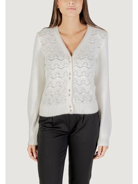 Morgan De Toi Morgan De Toi Cardigan 252-MLILY Bianco Casual Fit