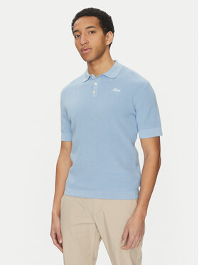 Robe di Kappa Robe di Kappa Tricou polo Robe Giovani 63127ZW Albastru Regular Fit