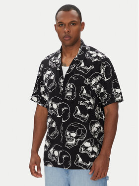 DC DC Camicia ADYWT03115 Nero Regular Fit