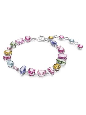 Swarovski Swarovski Bransoletka Gema 5656427 Różowy