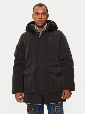 Aeronautica Militare Aeronautica Militare Télikabát 242AB2195CT3431 Fekete Regular Fit