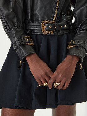 Versace Jeans Couture Μπουφάν δερμάτινο Versace Jeans Couture - 5