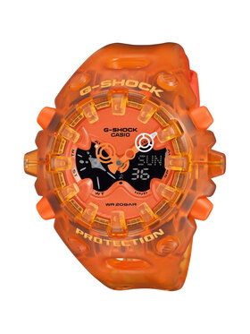 Casio Casio Hodinky GA-V01SKE-4AER Oranžová