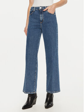 Guess Guess Дънки W4BA1A D4NH5 Син Wide Leg
