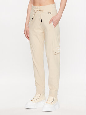 Aeronautica Militare Aeronautica Militare Долнище анцуг 231PF886DP192 Бежов Regular Fit