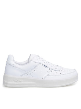 Rieker Rieker Sneakersy M8415-80 Biały