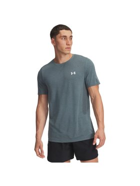 Under Armour Under Armour Koszulka techniczna 1382801 Niebieski Slim Fit