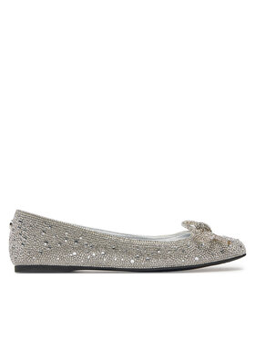 Steve Madden Steve Madden Balerinke Nilsa-R SM11003518 Srebrna