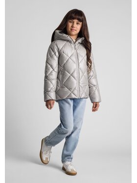 minoti minoti Kurtka zimowa 26coat70 Srebrny Regular Fit