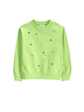 Coccodrillo Coccodrillo Bluza ZC6132102HGK-011 Zielony Regular Fit
