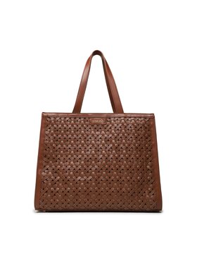 Liu Jo Liu Jo Дамска чанта L Tote AA3250 E0513 Кафяв