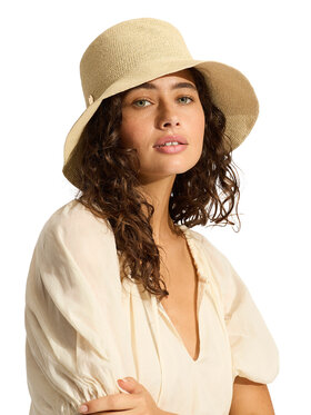 Seafolly Seafolly Klobouk 72127-HT Béžová