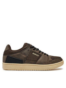 Guess Guess Αθλητικά Sava Low FMTSAL FAB12 Καφέ