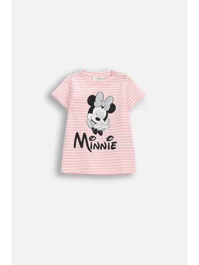 Coccodrillo Coccodrillo T-Shirt WC6143201LGD-007 Różowy Regular Fit